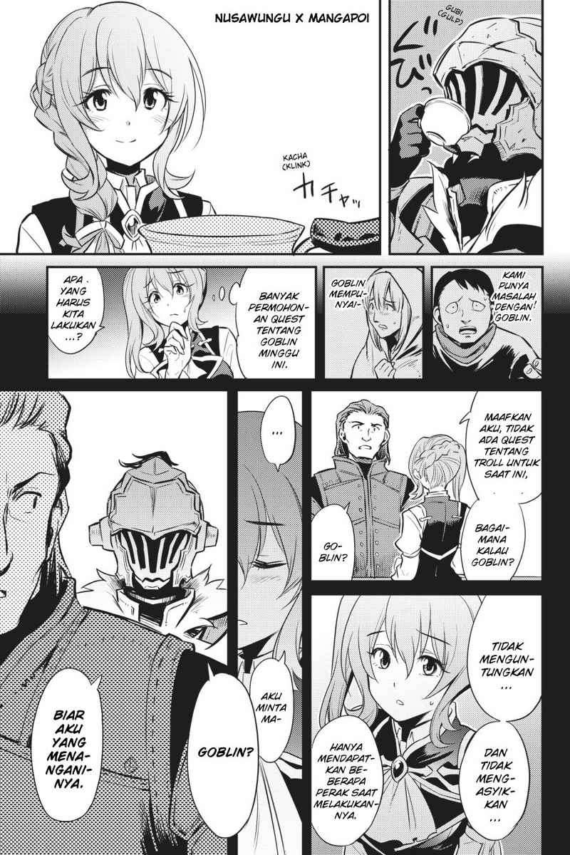 Goblin Slayer Bab 3 halaman 23