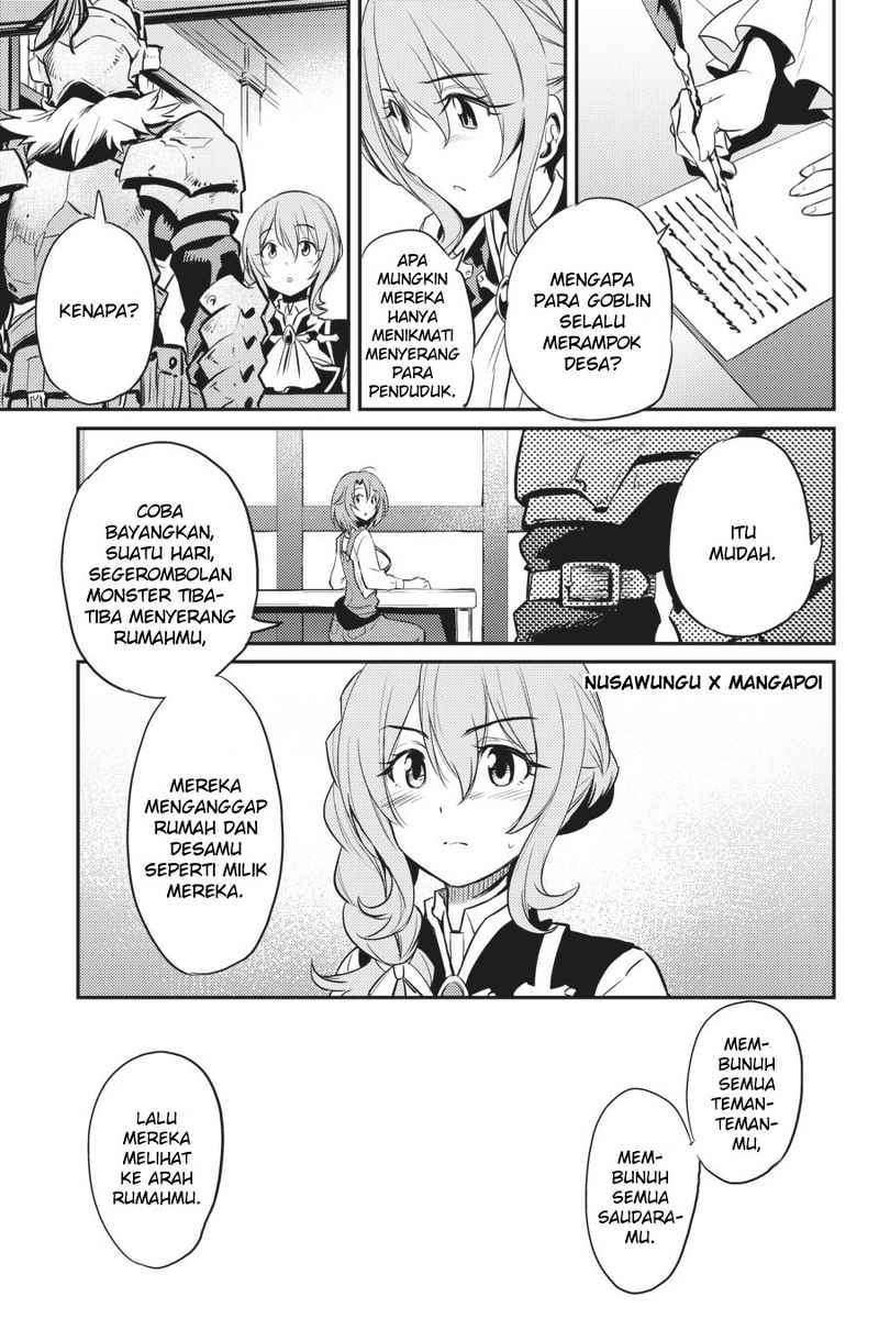 Goblin Slayer Bab 3 halaman 25