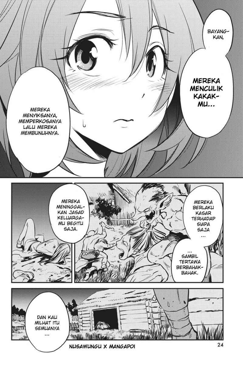 Goblin Slayer Bab 3 halaman 26