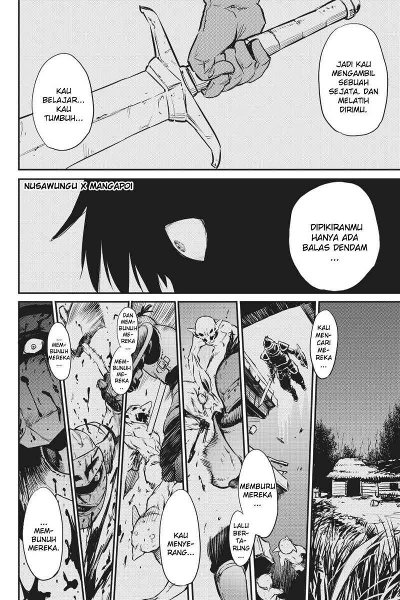 Goblin Slayer Bab 3 halaman 28