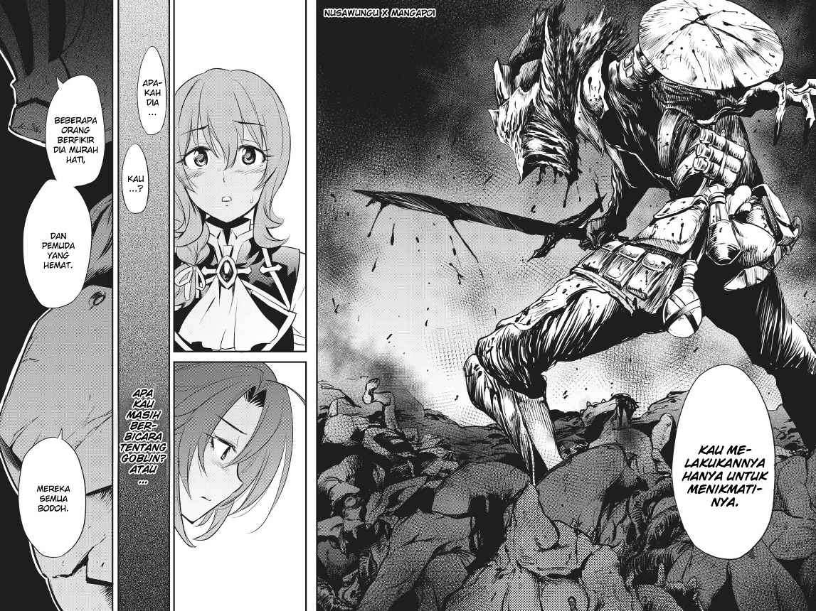 Goblin Slayer Bab 3 halaman 30