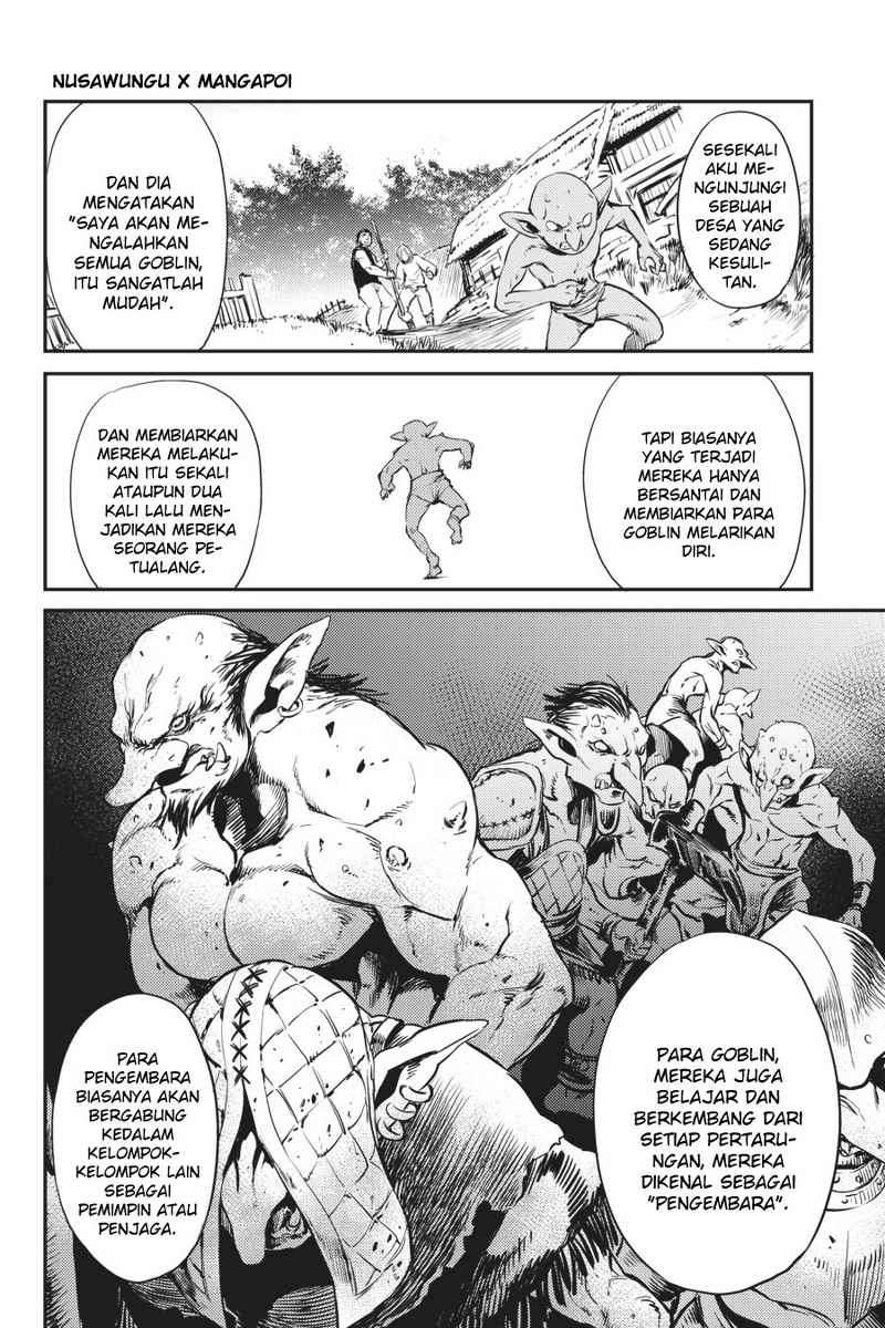 Goblin Slayer Bab 3 halaman 31
