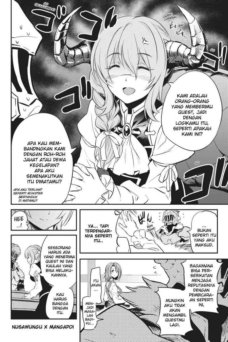 Goblin Slayer Bab 3 halaman 33