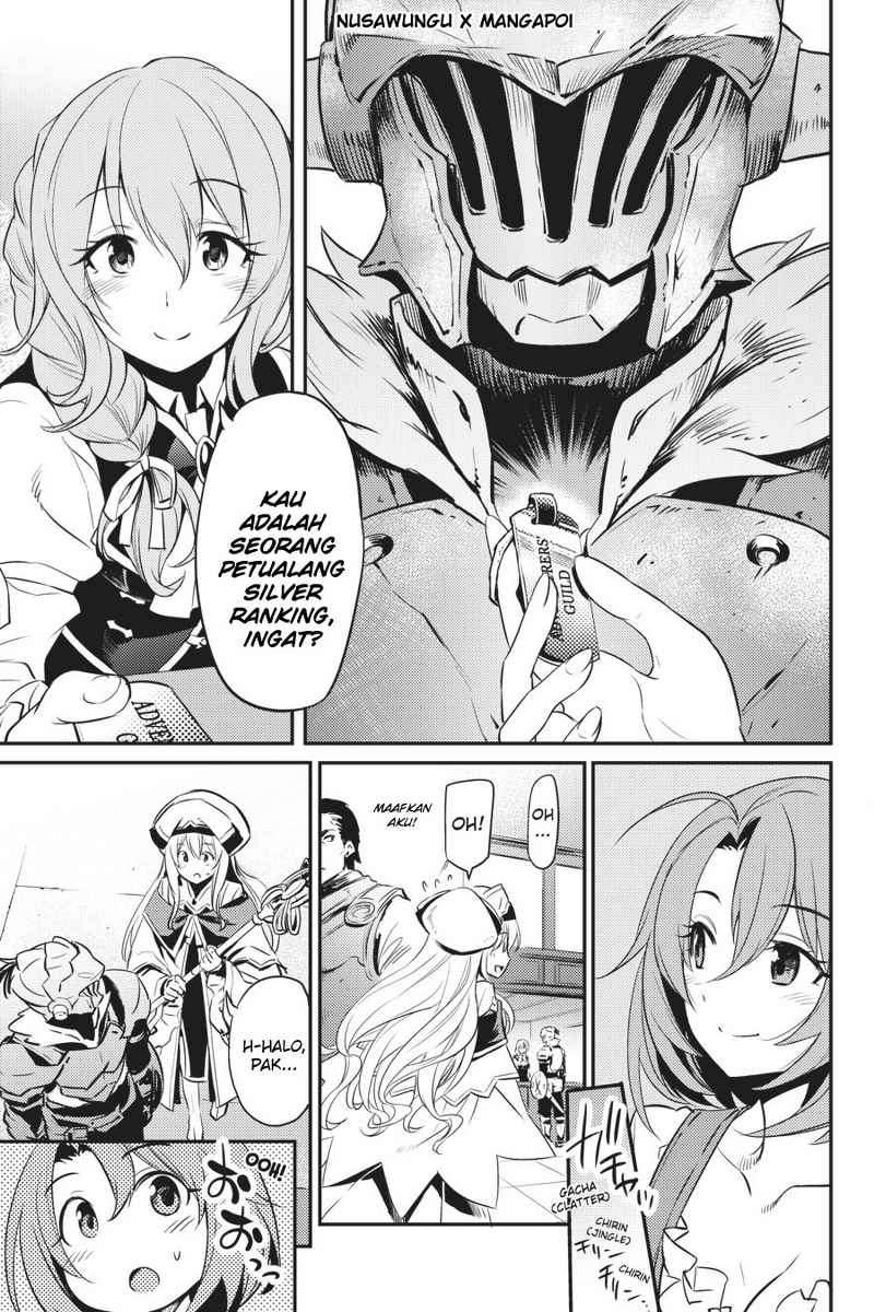 Goblin Slayer Bab 3 halaman 34