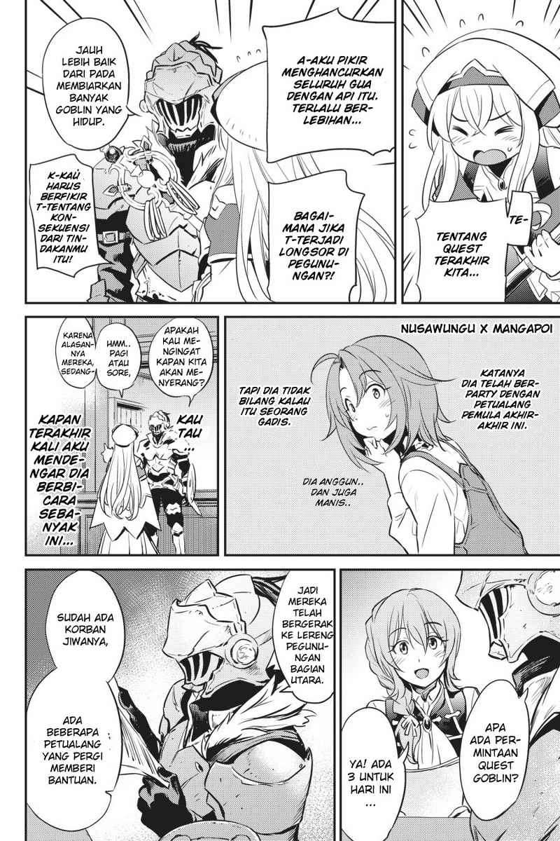 Goblin Slayer Bab 3 halaman 35