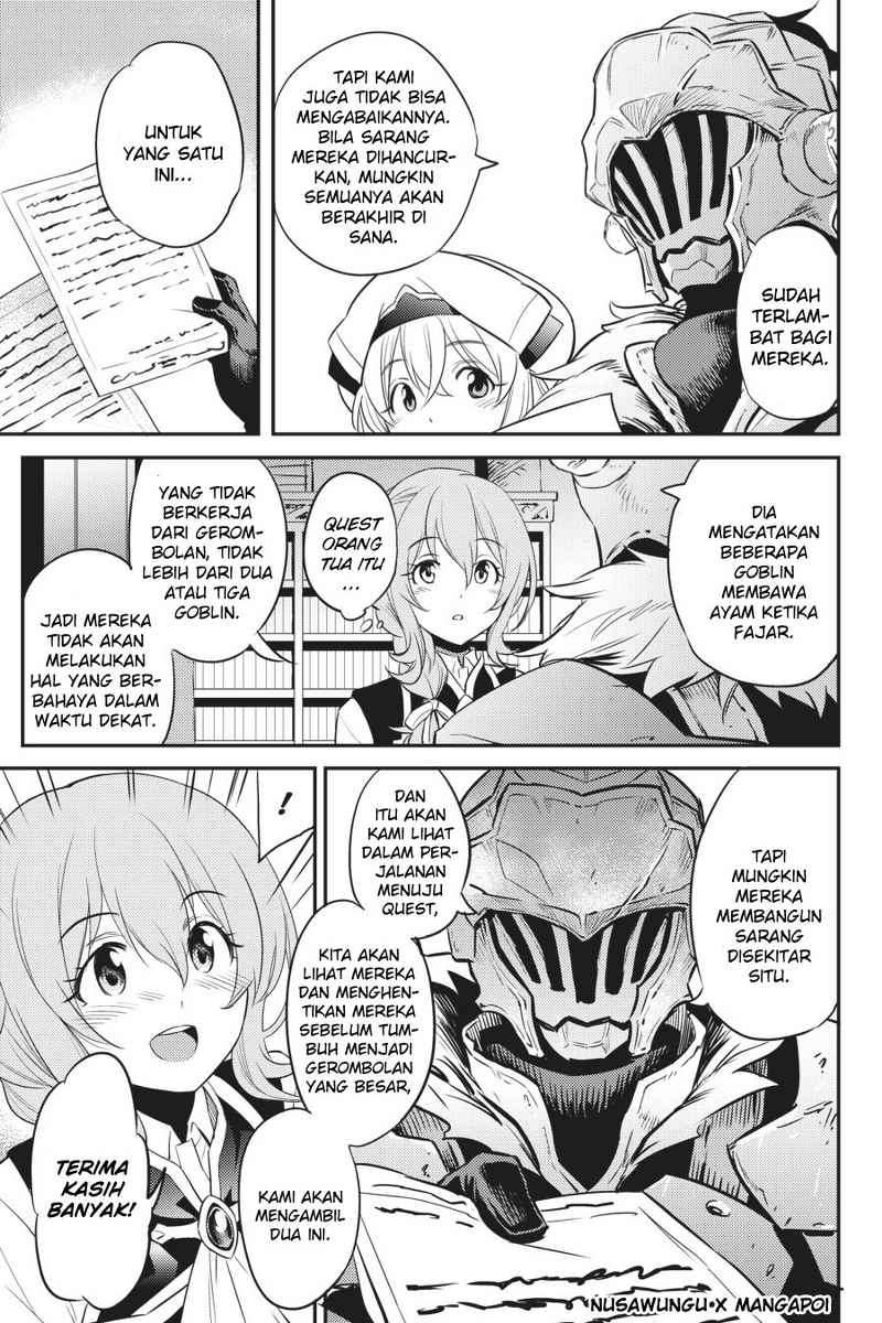 Goblin Slayer Bab 3 halaman 36
