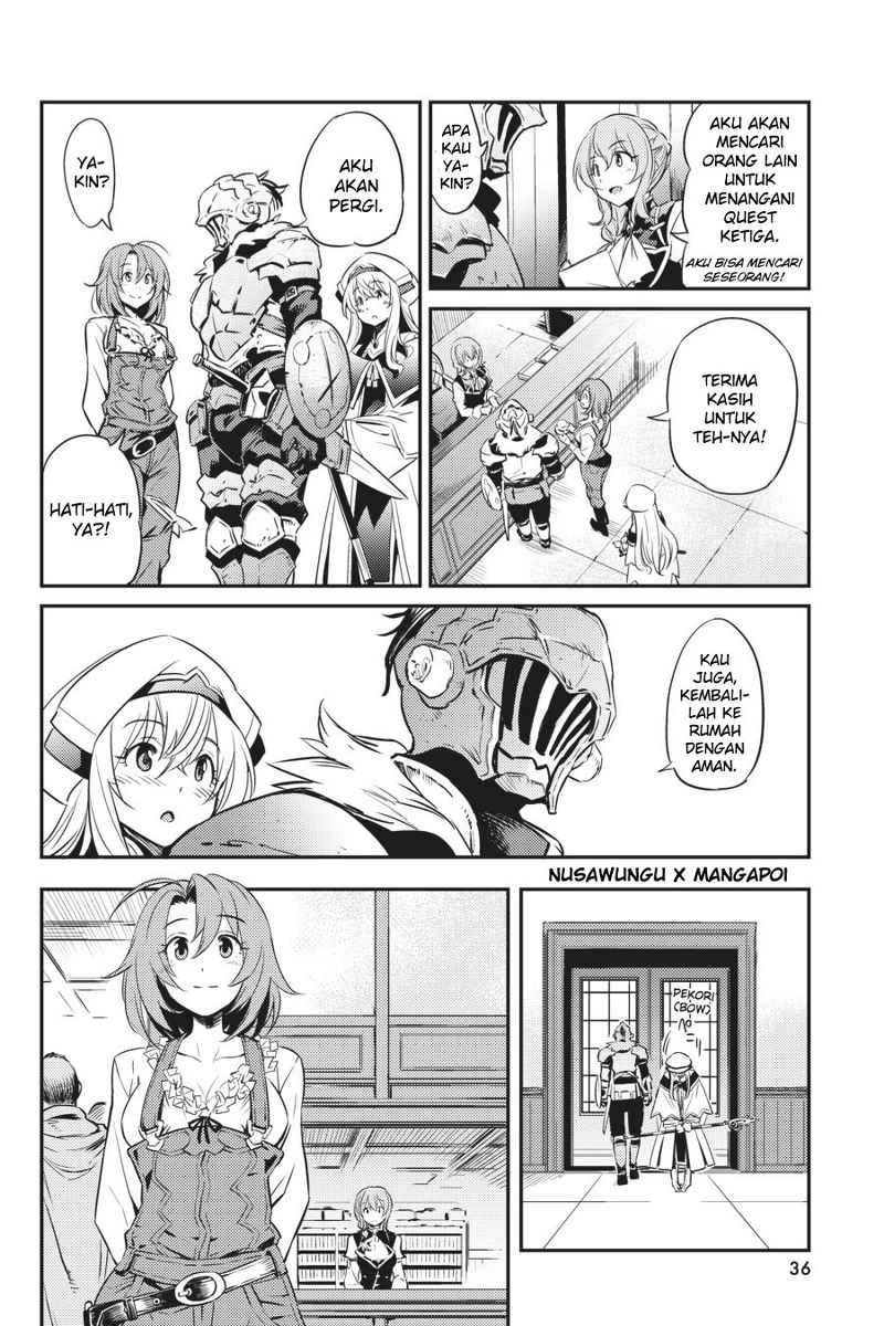 Goblin Slayer Bab 3 halaman 37