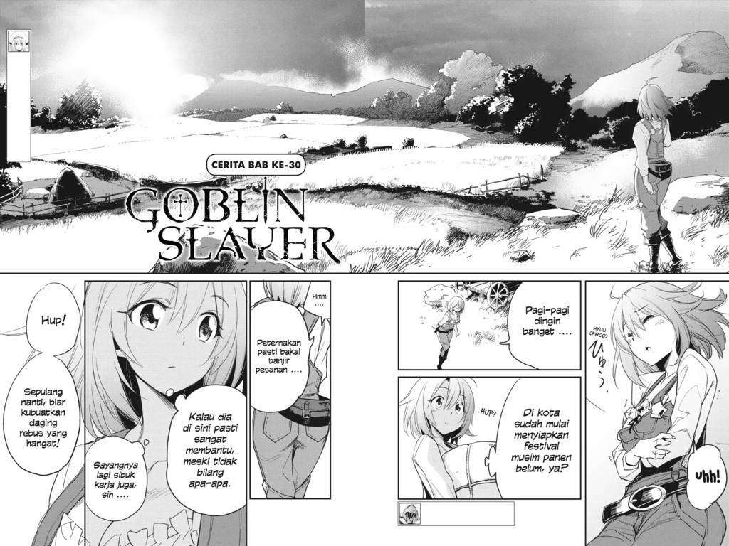 Goblin Slayer Bab 30 halaman 3