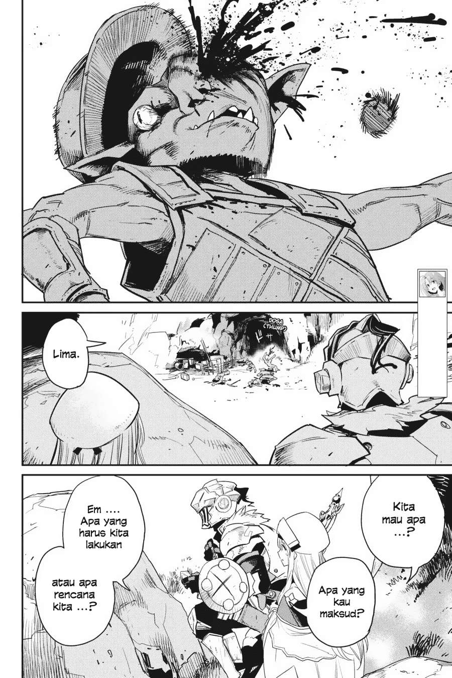 Goblin Slayer Bab 30 halaman 4
