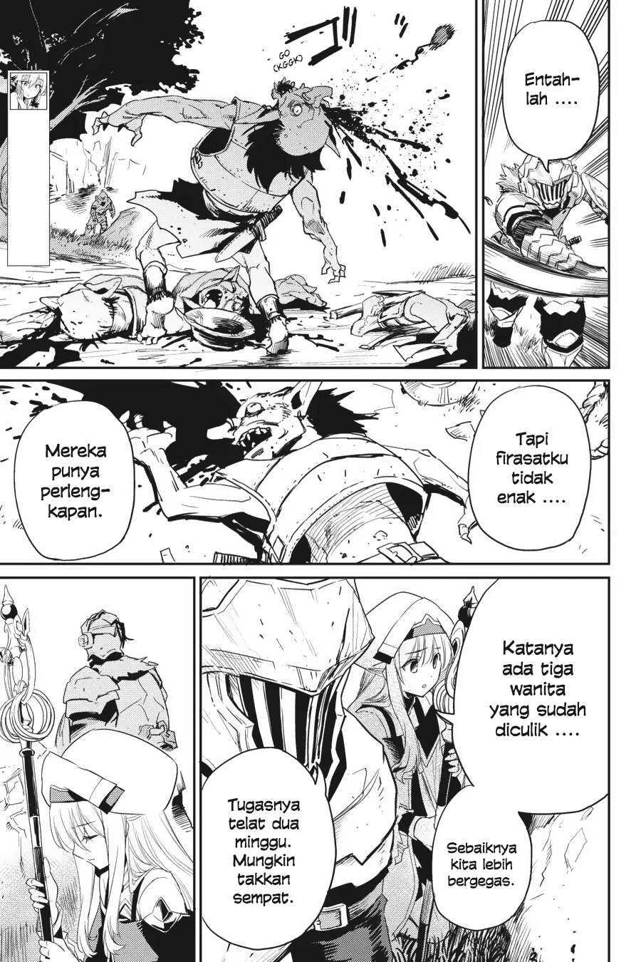Goblin Slayer Bab 30 halaman 5