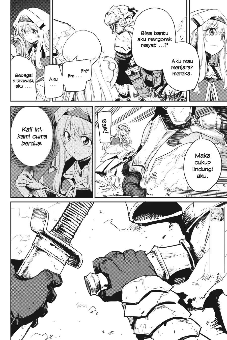 Goblin Slayer Bab 30 halaman 6