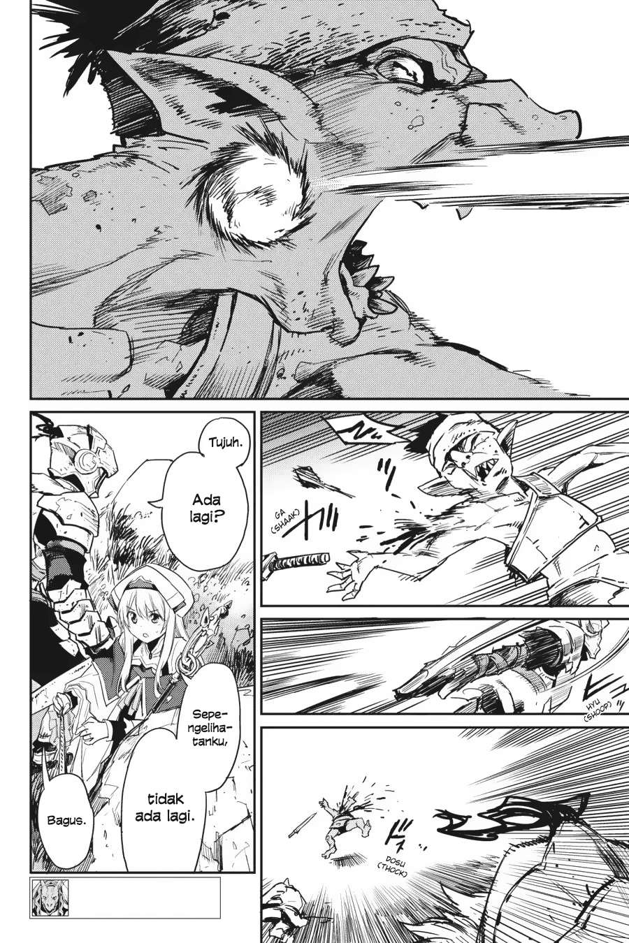 Goblin Slayer Bab 30 halaman 8