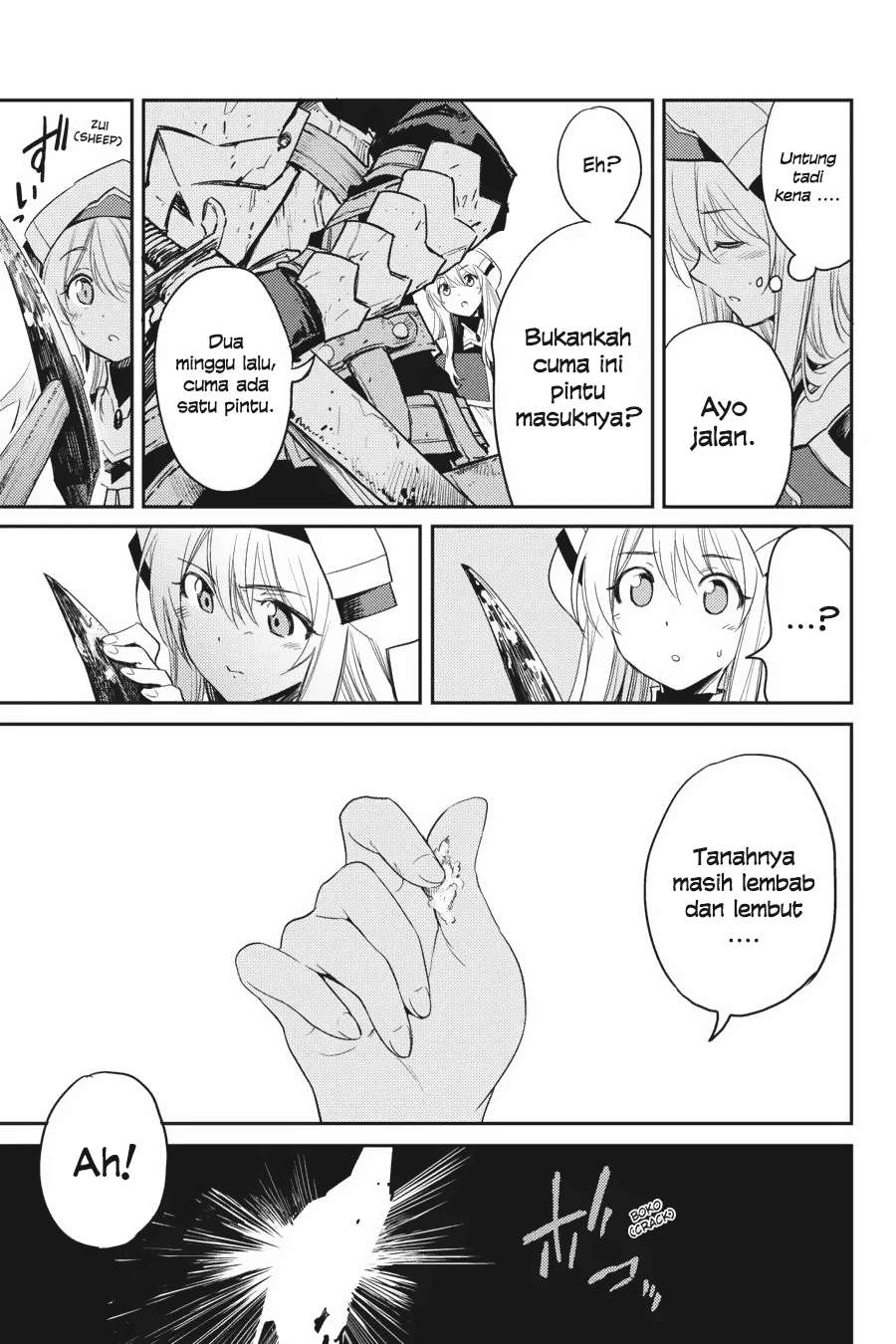Goblin Slayer Bab 30 halaman 9