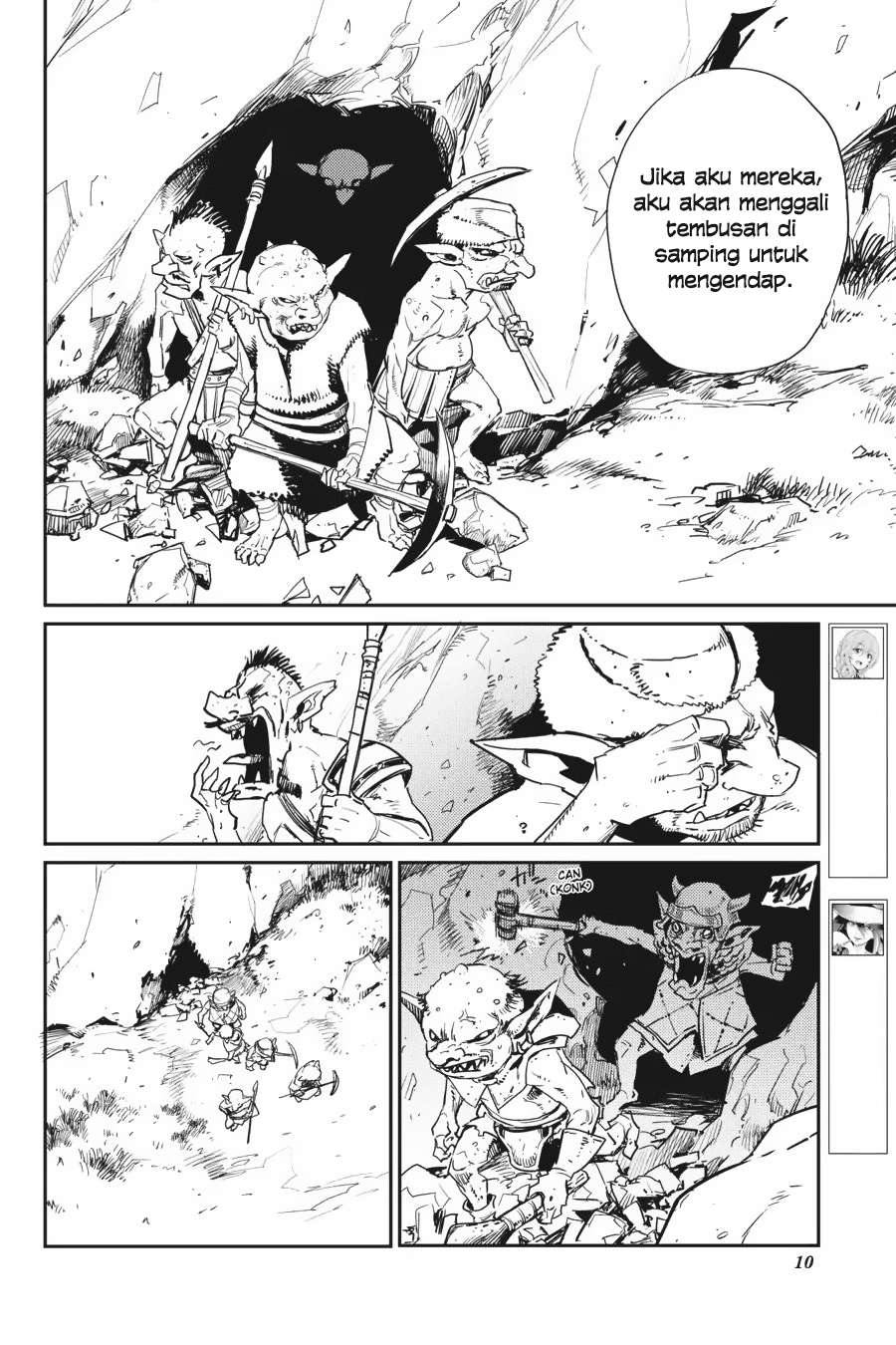 Goblin Slayer Bab 30 halaman 10