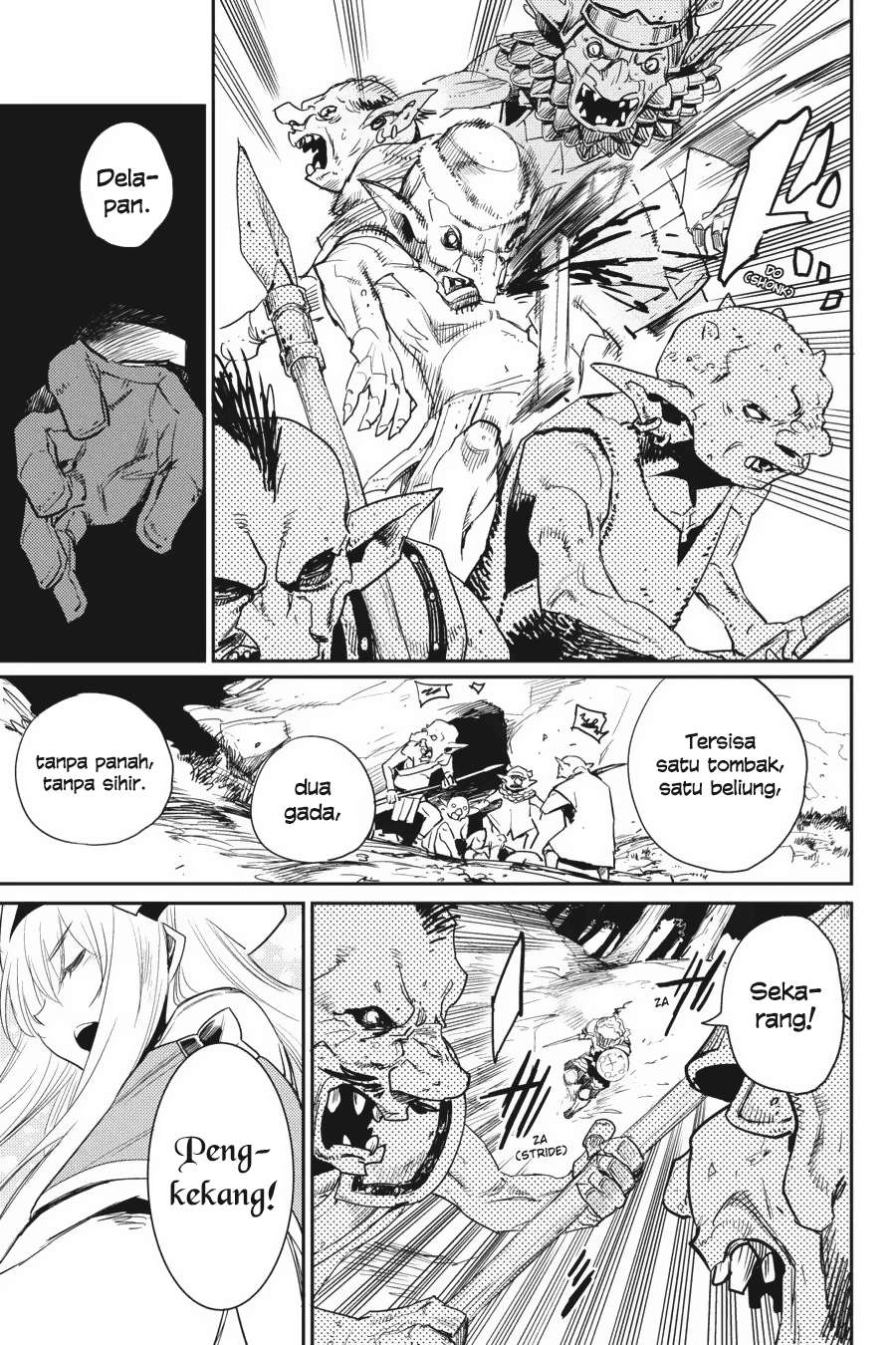 Goblin Slayer Bab 30 halaman 11