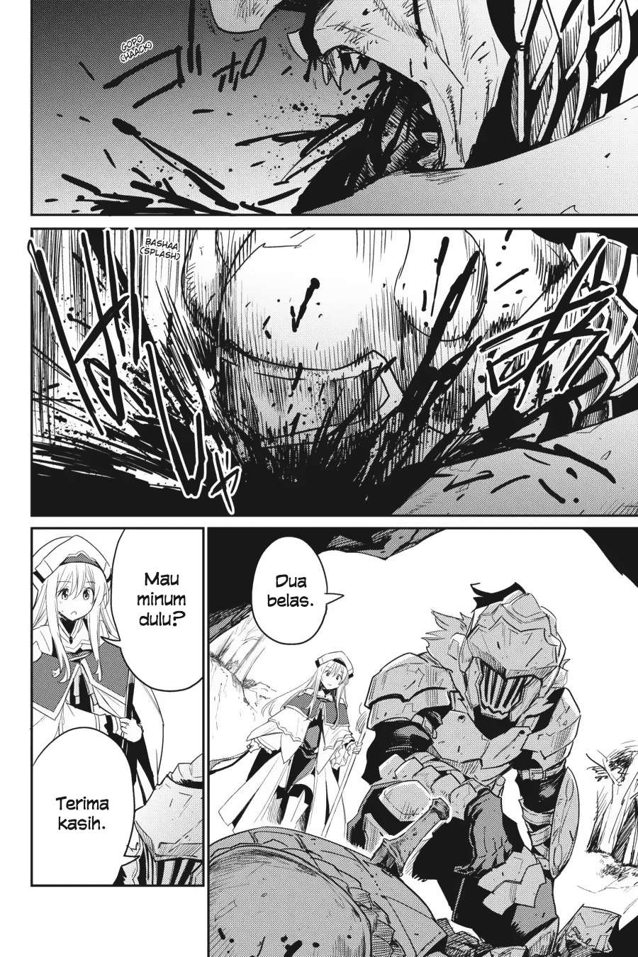Goblin Slayer Bab 30 halaman 16