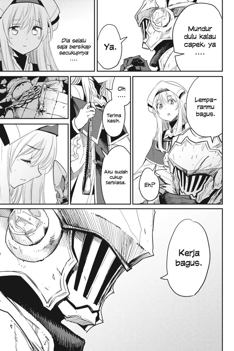 Goblin Slayer Bab 30 halaman 17