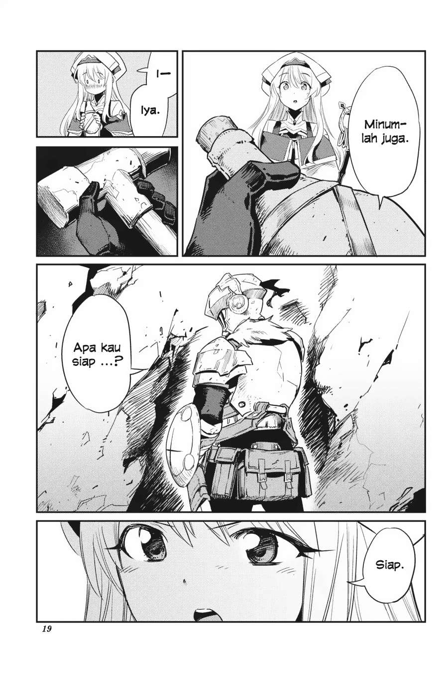Goblin Slayer Bab 30 halaman 19