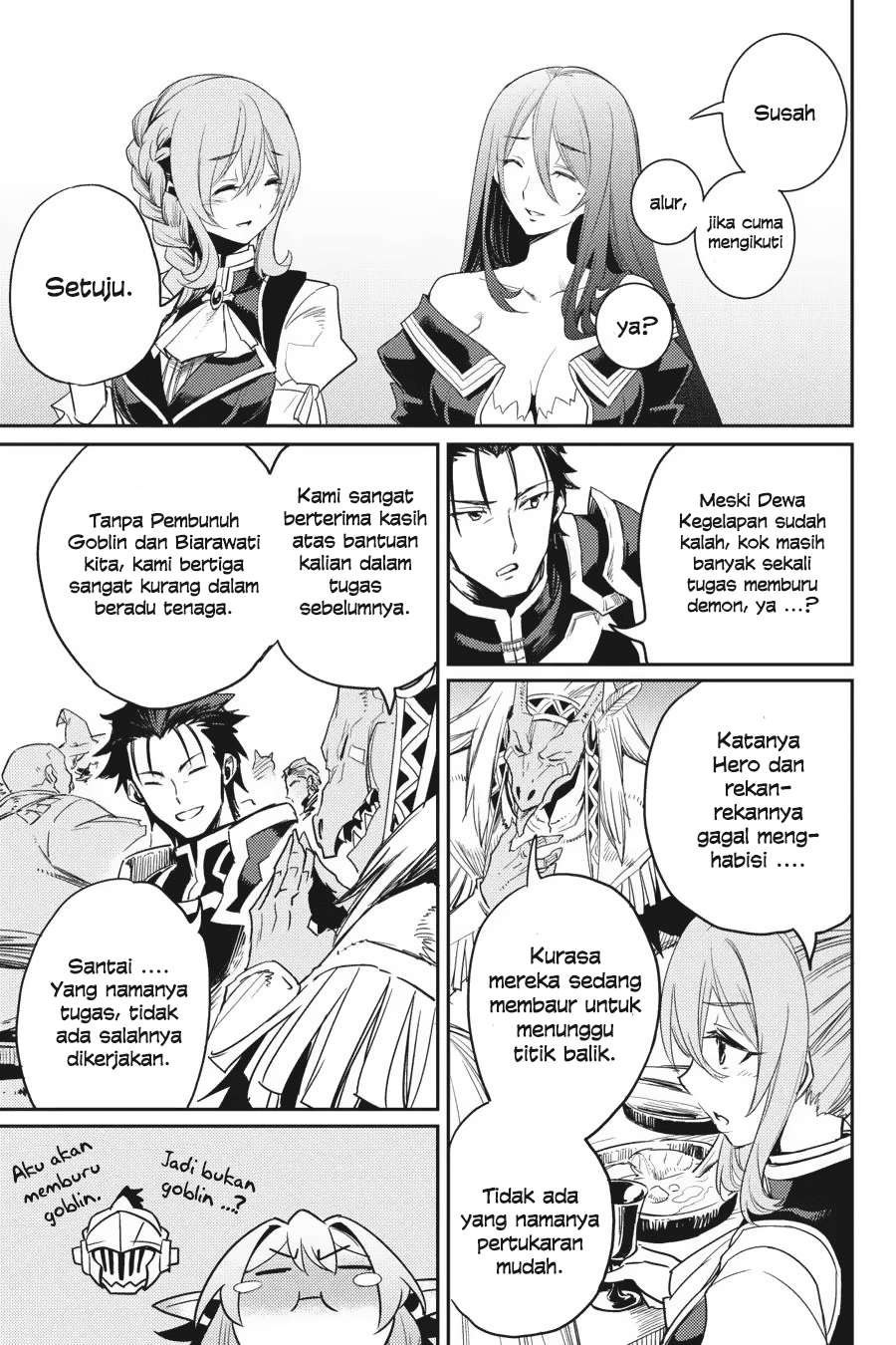 Goblin Slayer Bab 30 halaman 25