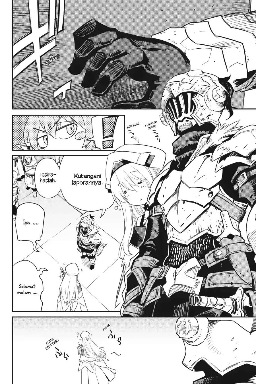Goblin Slayer Bab 30 halaman 28