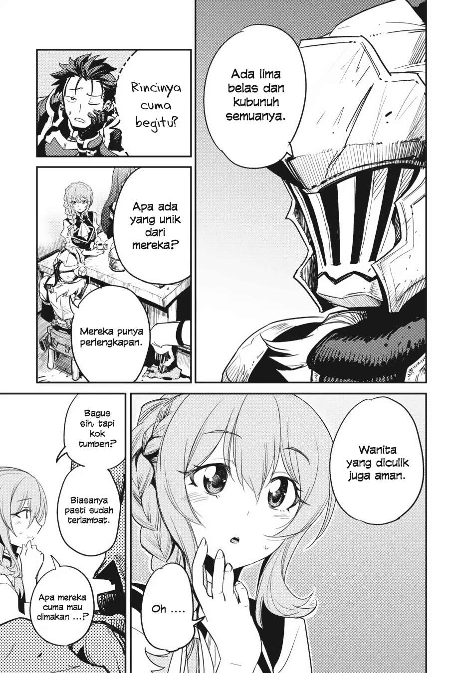 Goblin Slayer Bab 30 halaman 31