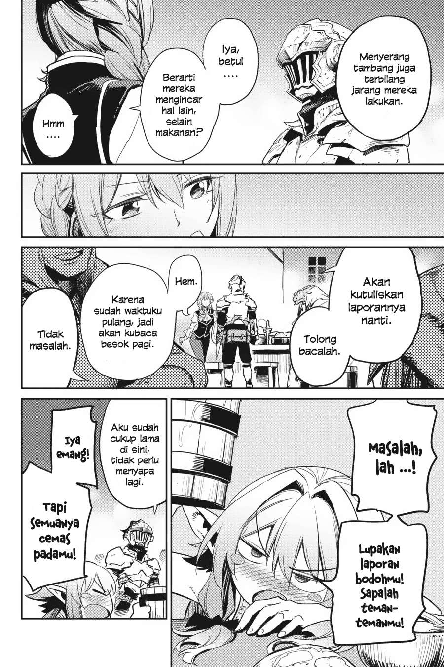 Goblin Slayer Bab 30 halaman 32