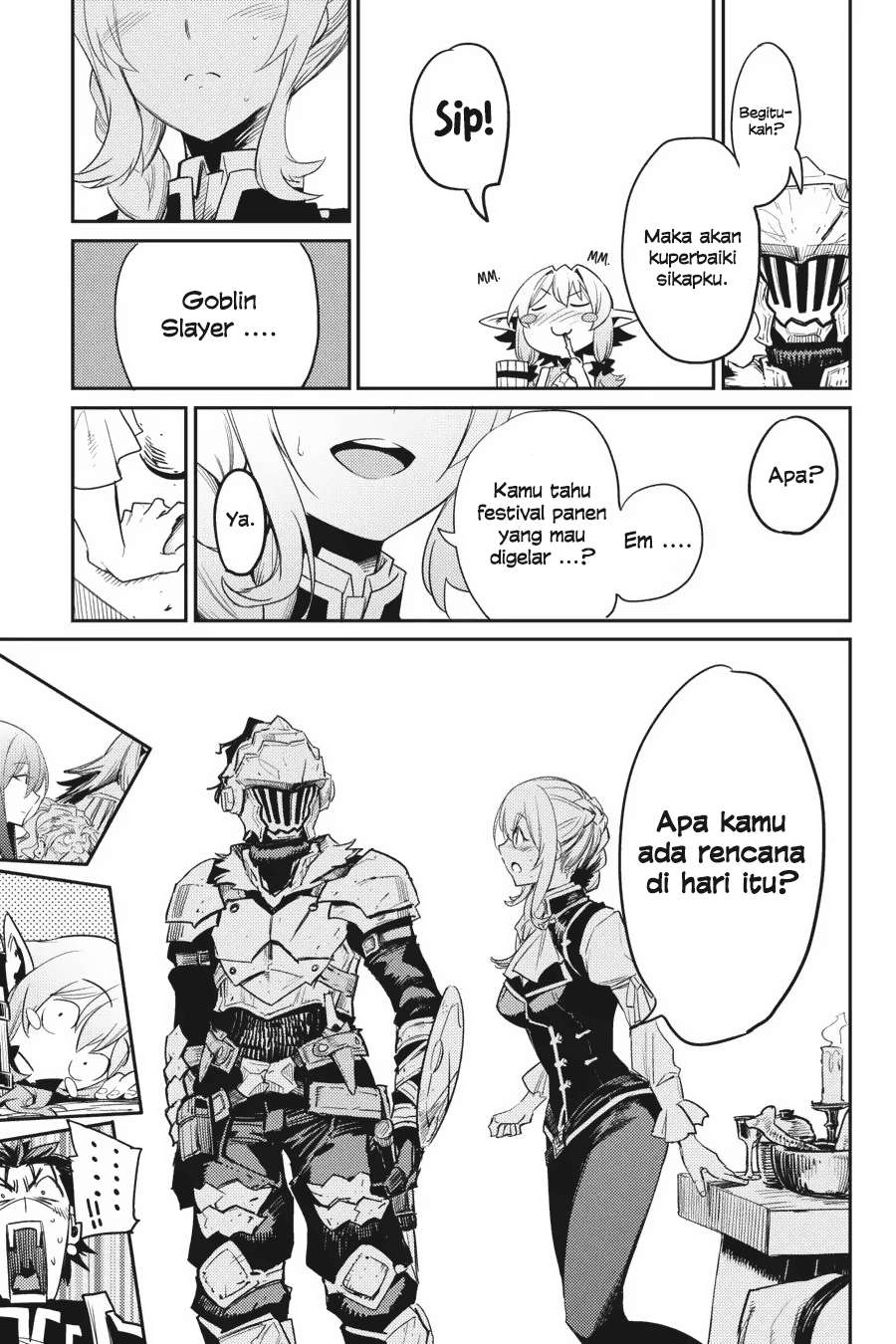 Goblin Slayer Bab 30 halaman 33