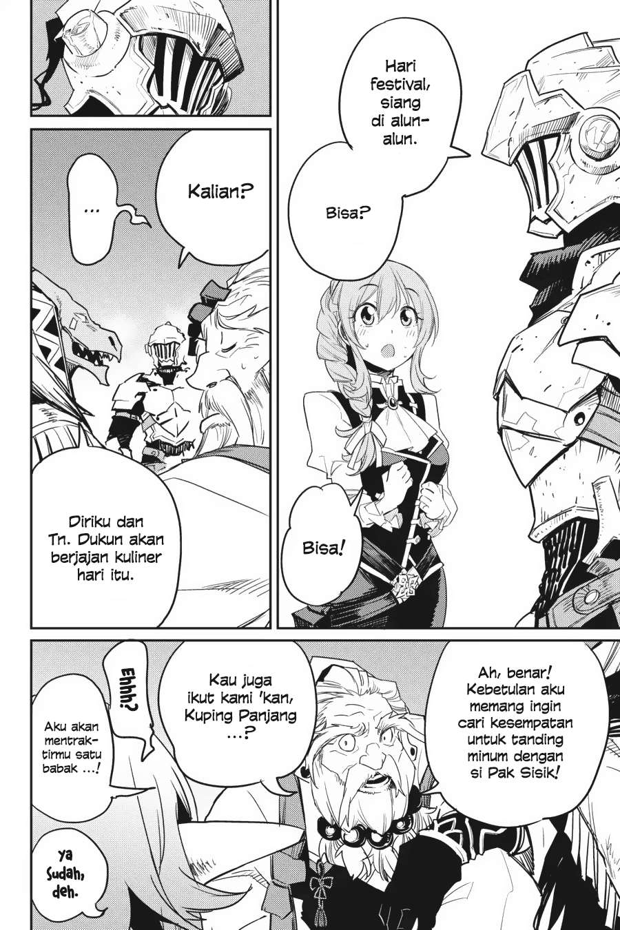 Goblin Slayer Bab 30 halaman 37