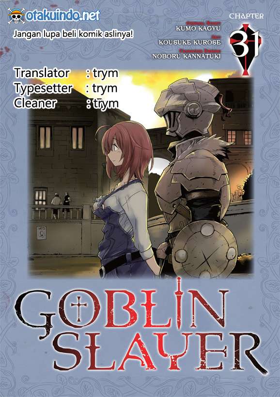 Goblin Slayer Bab 31 halaman 1