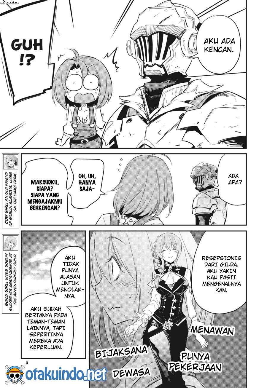 Goblin Slayer Bab 31 halaman 6