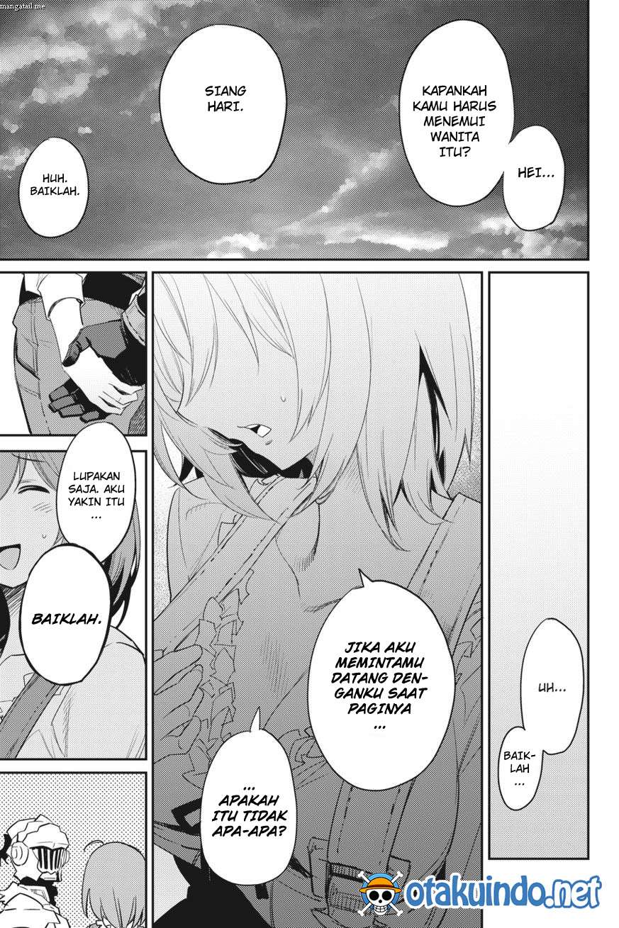 Goblin Slayer Bab 31 halaman 8