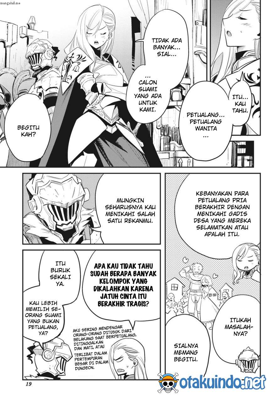 Goblin Slayer Bab 31 halaman 20