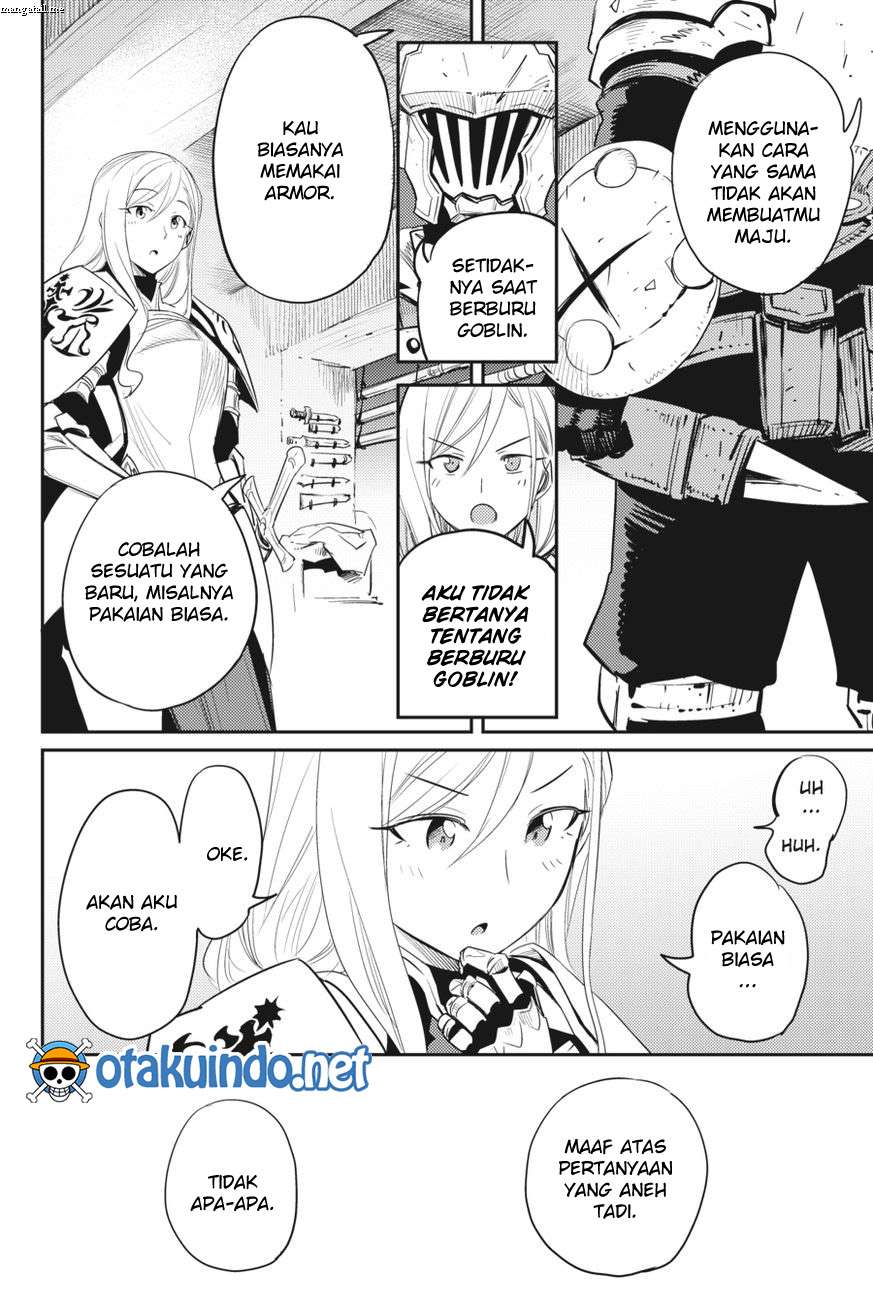 Goblin Slayer Bab 31 halaman 23