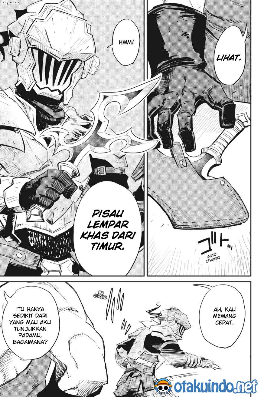 Goblin Slayer Bab 31 halaman 25