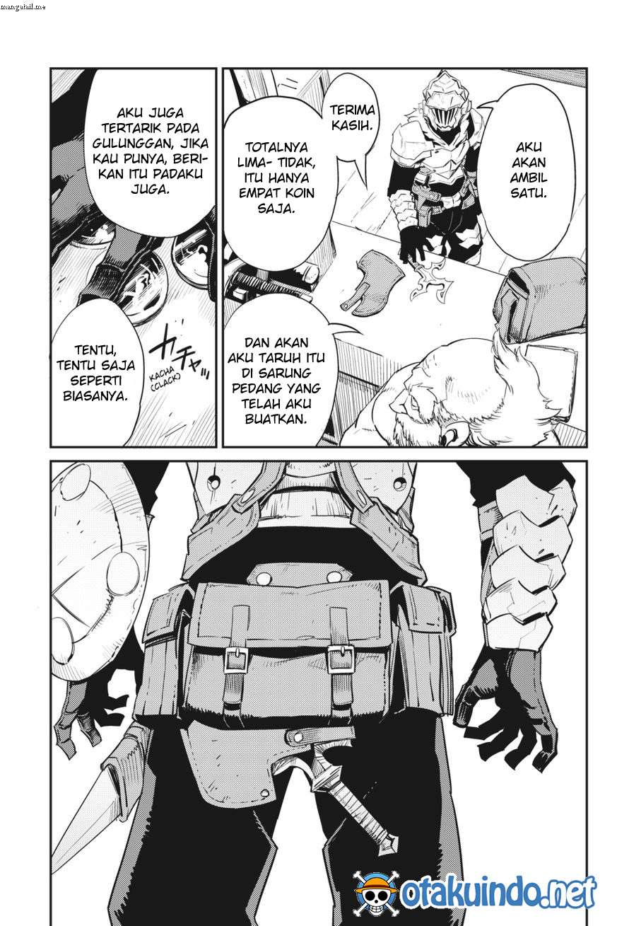 Goblin Slayer Bab 31 halaman 27