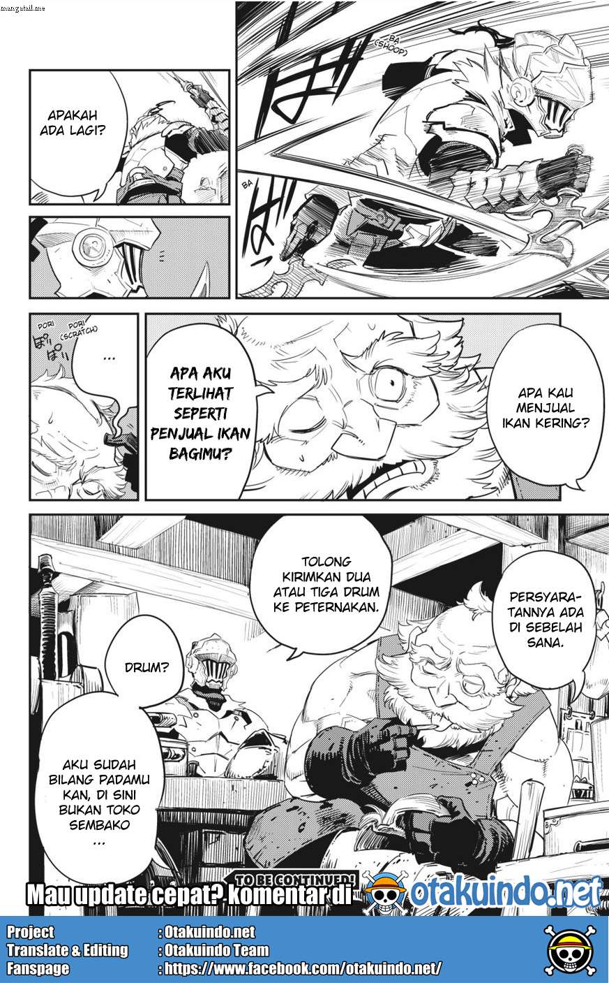 Goblin Slayer Bab 31 halaman 28