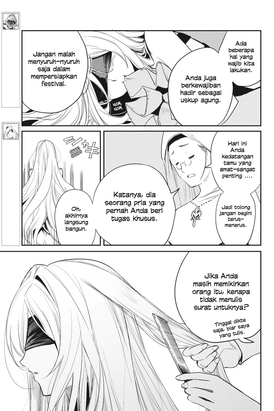 Goblin Slayer Bab 32 halaman 4