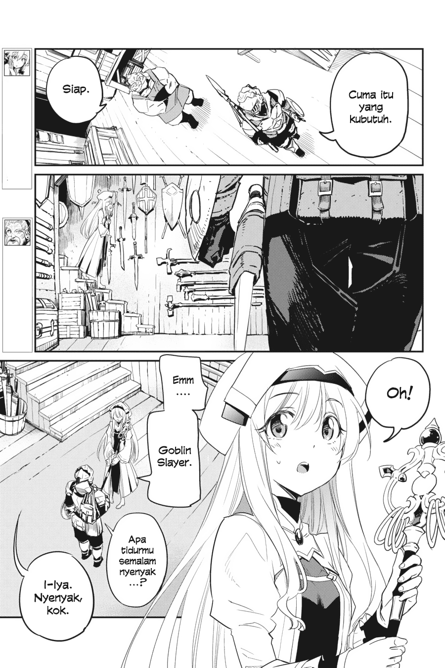 Goblin Slayer Bab 32 halaman 6