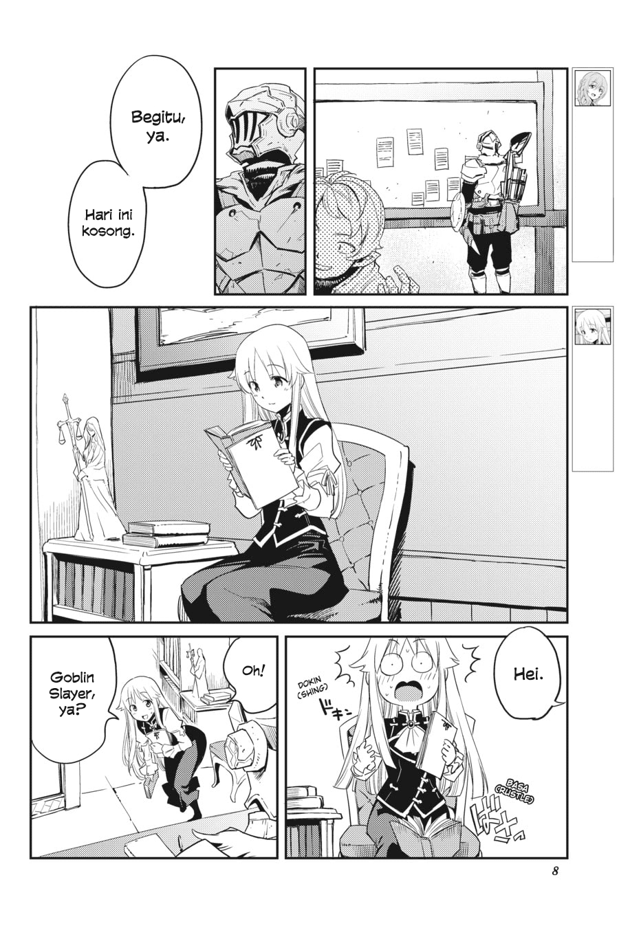 Goblin Slayer Bab 32 halaman 9