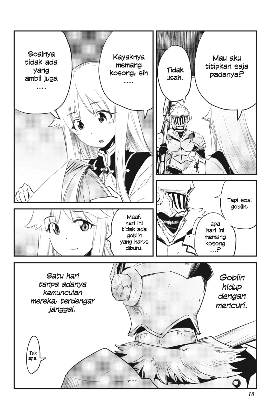 Goblin Slayer Bab 32 halaman 11