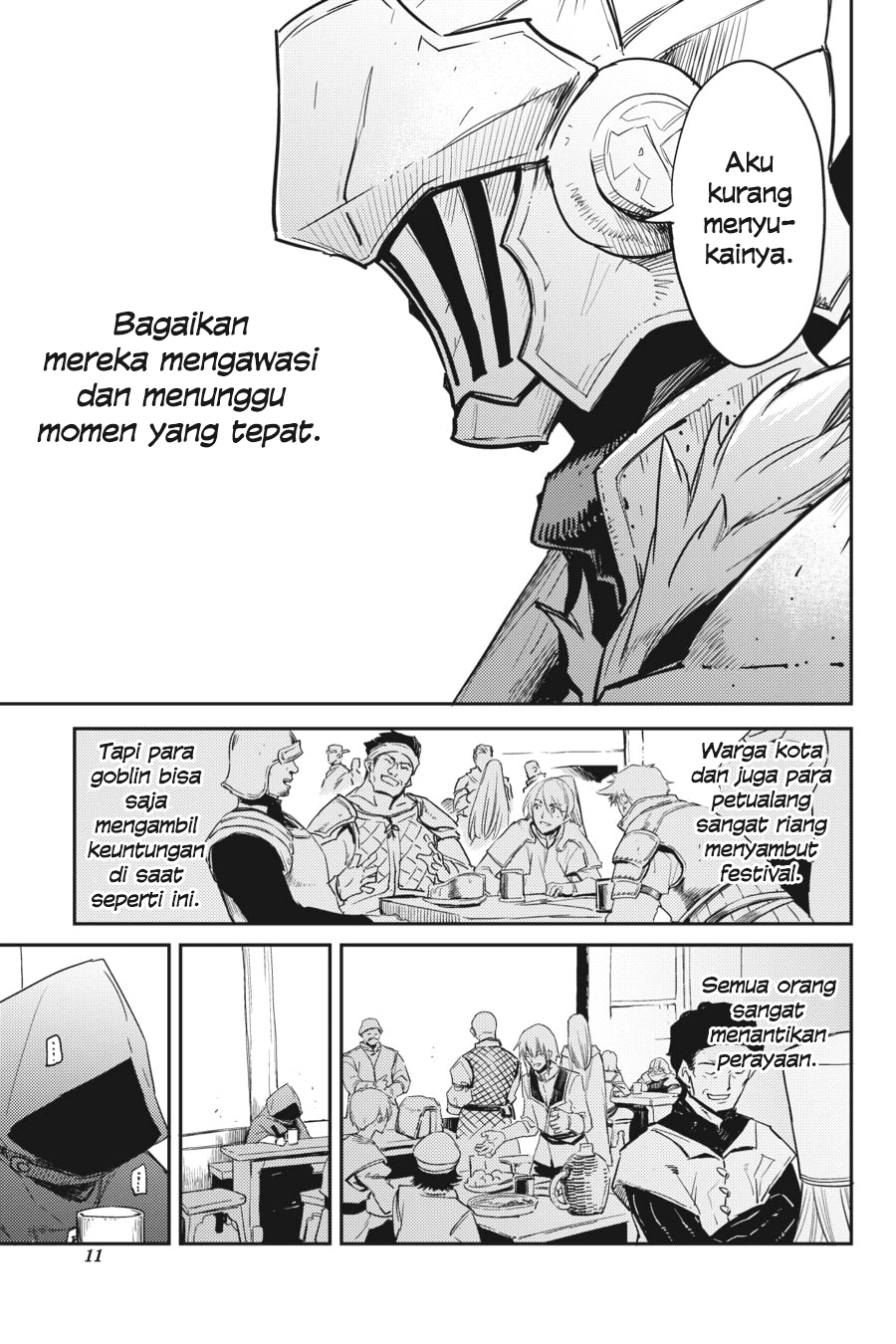 Goblin Slayer Bab 32 halaman 12