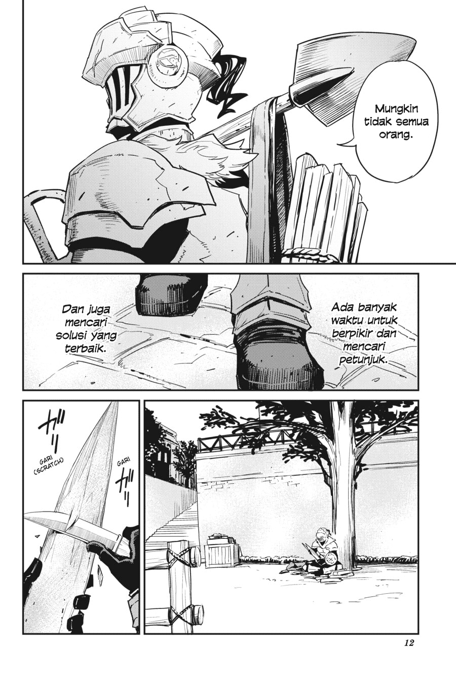 Goblin Slayer Bab 32 halaman 13