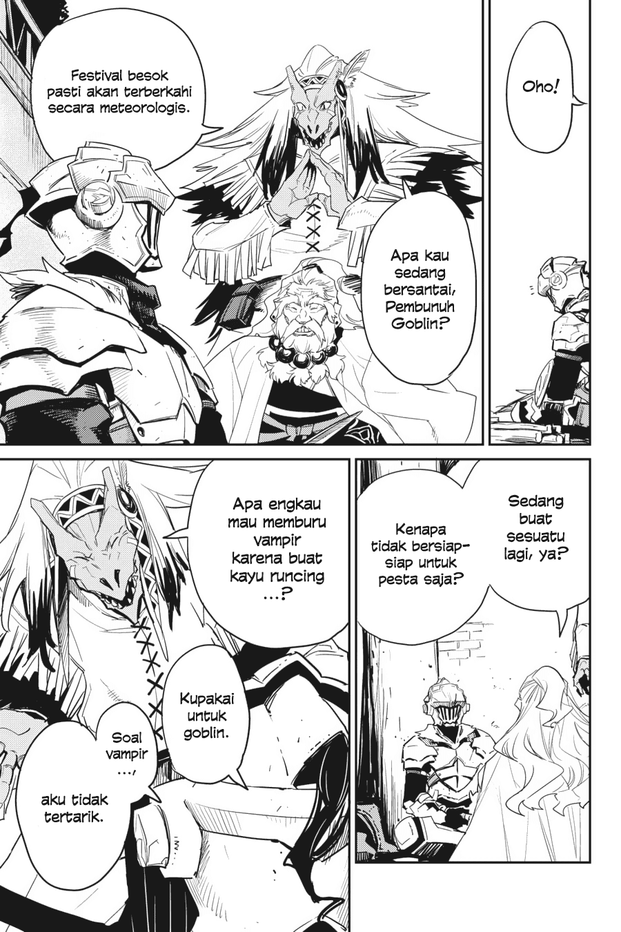 Goblin Slayer Bab 32 halaman 14