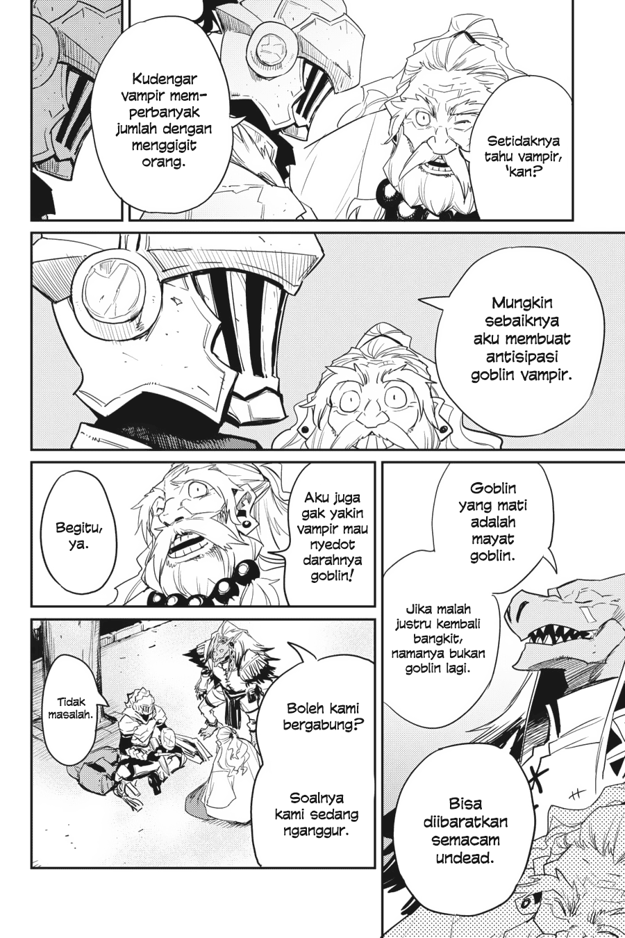 Goblin Slayer Bab 32 halaman 15