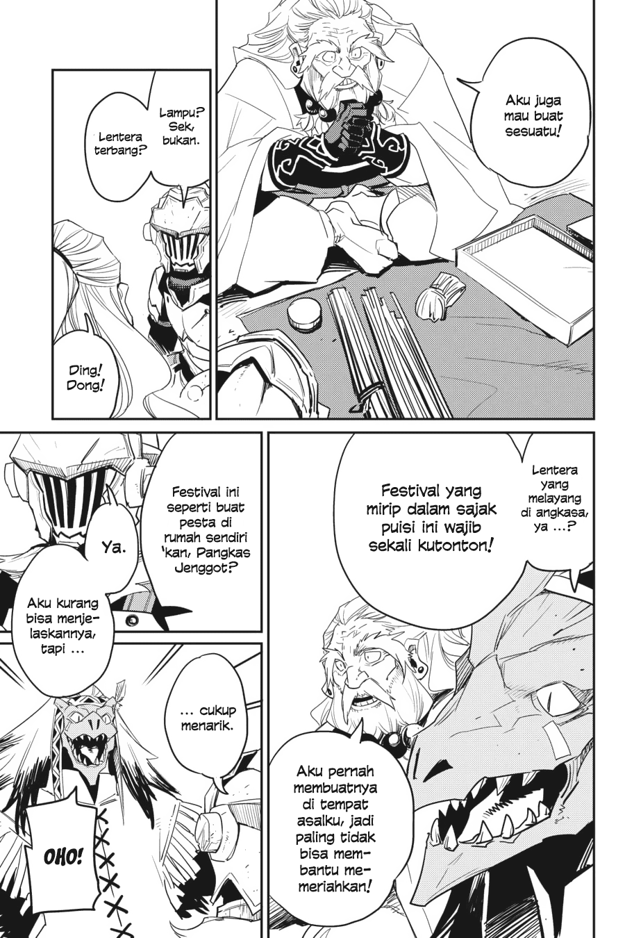 Goblin Slayer Bab 32 halaman 16