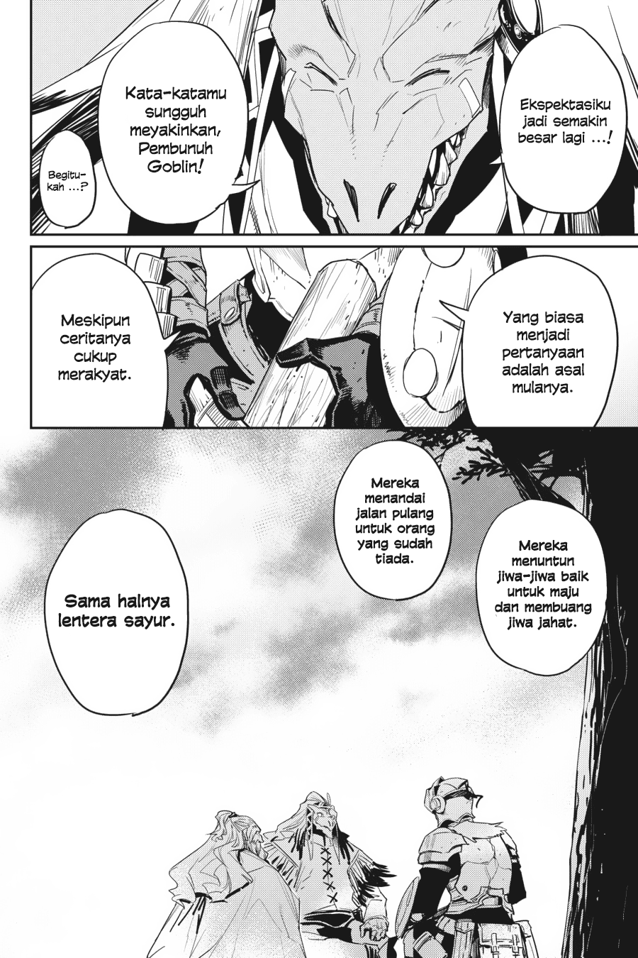 Goblin Slayer Bab 32 halaman 17