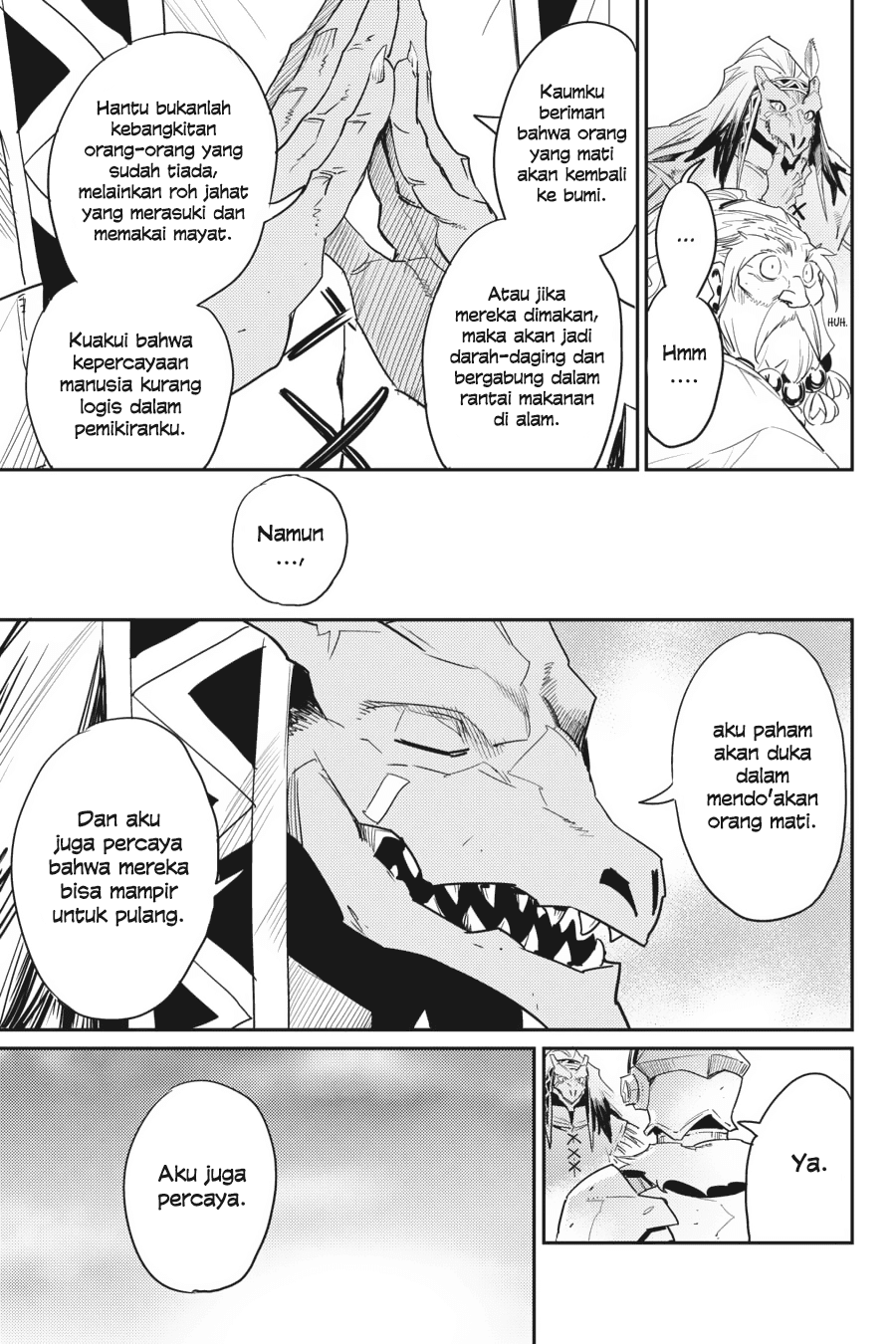 Goblin Slayer Bab 32 halaman 18