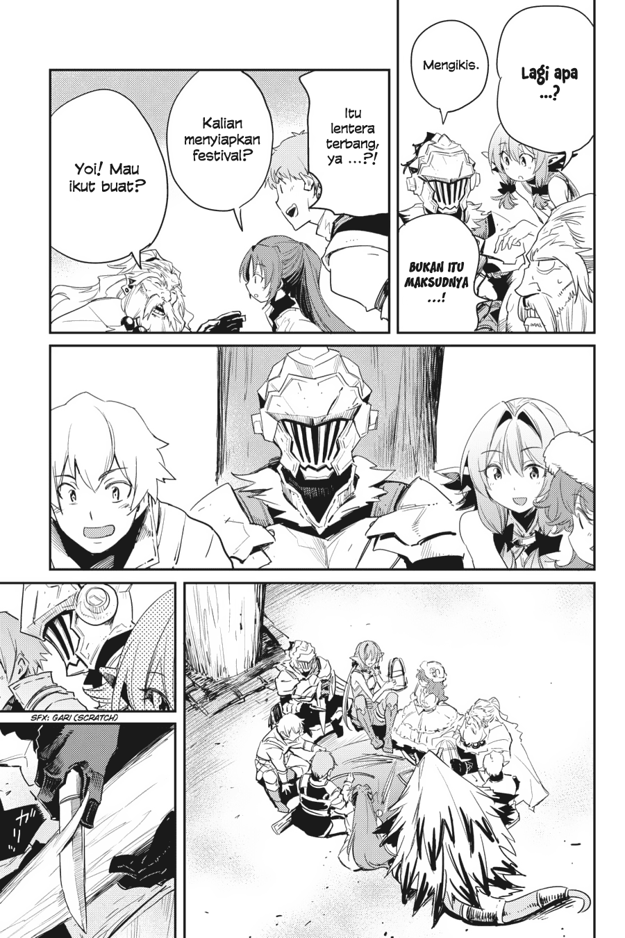 Goblin Slayer Bab 32 halaman 20