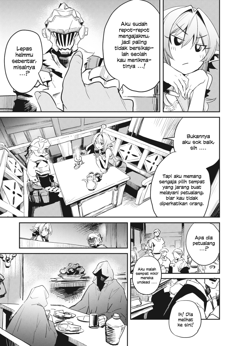 Goblin Slayer Bab 32 halaman 22