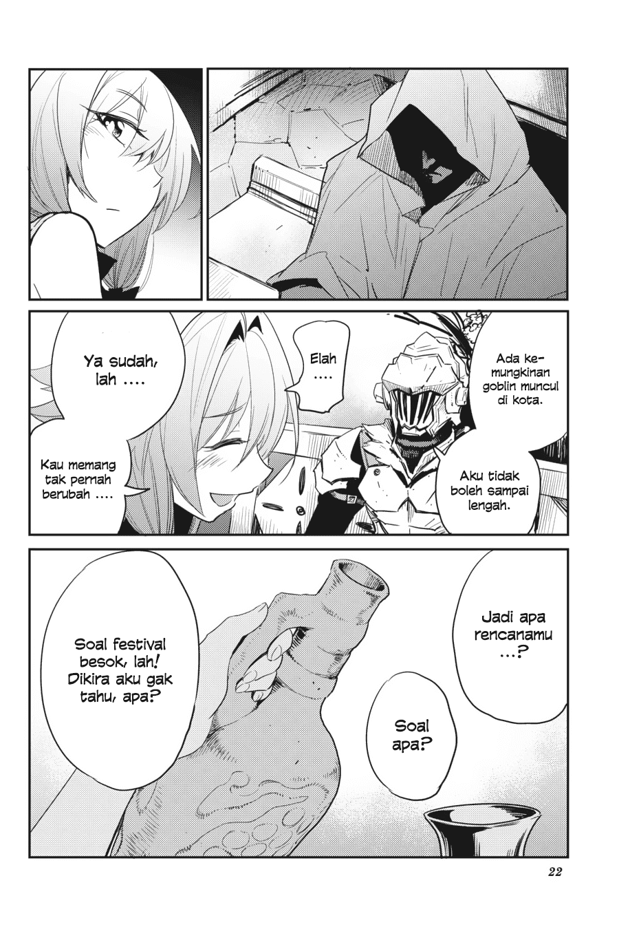 Goblin Slayer Bab 32 halaman 23
